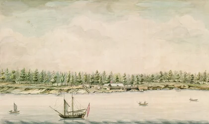Fort Erie, konec osmnáctého století